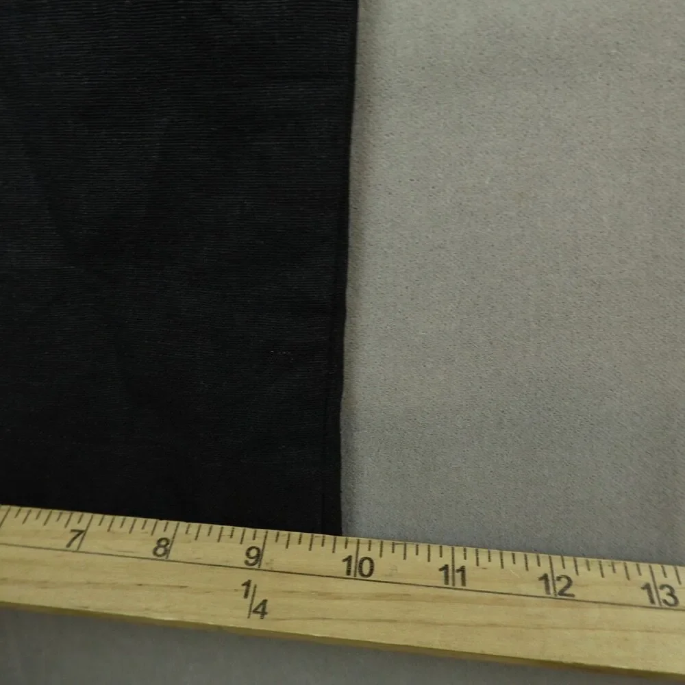 Ramon Puig Pants Mens XL Black Linen Rayon Wide Leg Cuban Drawstring Trousers